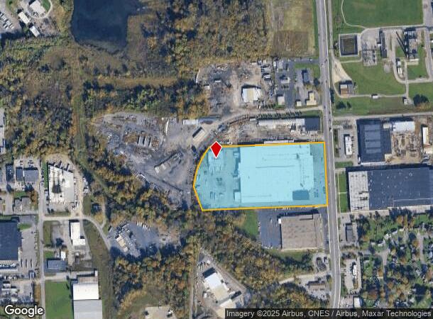  6361 Thompson Rd, Syracuse, NY Parcel Map