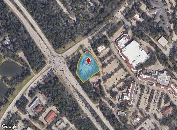 10500 Gosling Rd, Spring, TX Parcel Map