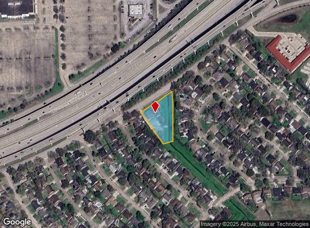 11930 S Sam Houston Pkwy E, Houston, TX Parcel Map