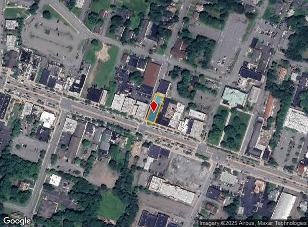 430 Broadway, Monticello, NY Parcel Map
