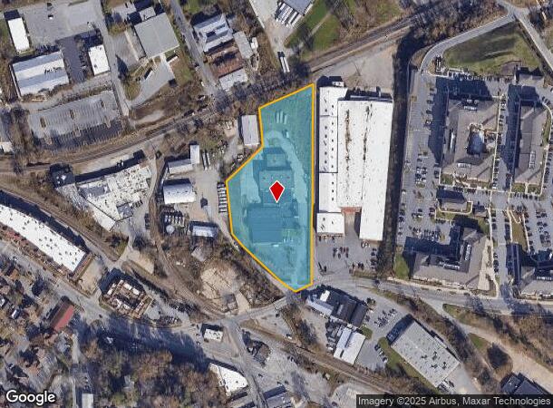  62 Fairview Rd, Asheville, NC Parcel Map