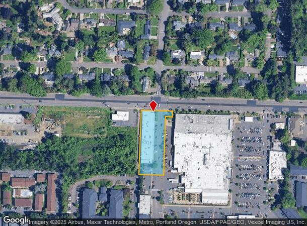  4715 Sw 77Th Ave, Portland, OR Parcel Map