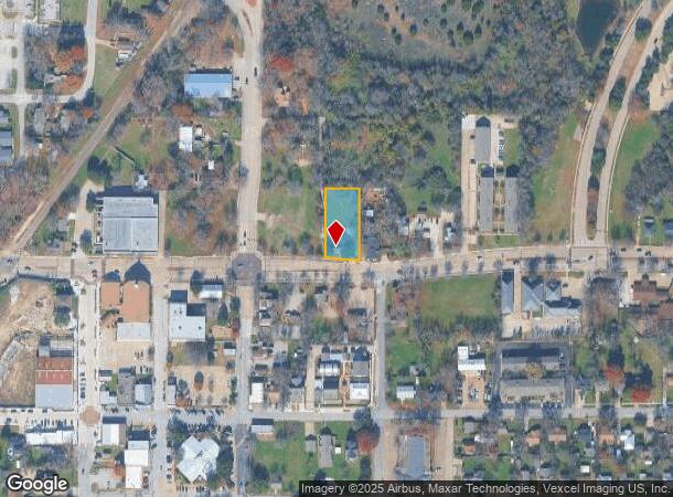  405 W Belt Line Rd, Cedar Hill, TX Parcel Map