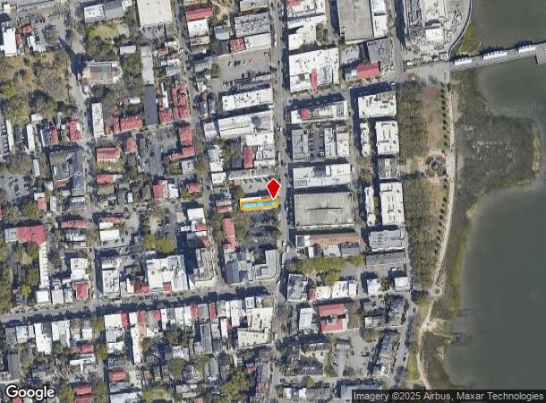 143 E Bay St, Charleston, SC Parcel Map
