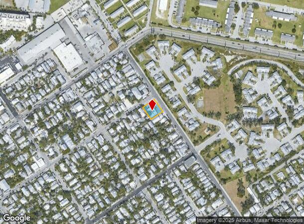  500 White St, Key West, FL Parcel Map