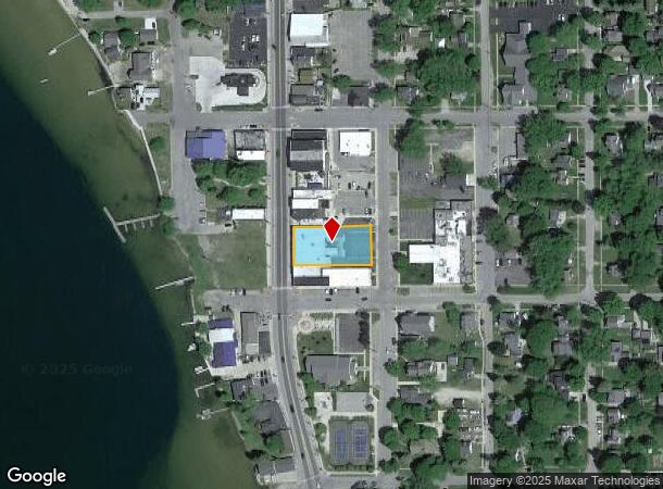  127 S Main St, Lake City, MI Parcel Map