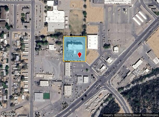  2850 E Main St, Farmington, NM Parcel Map