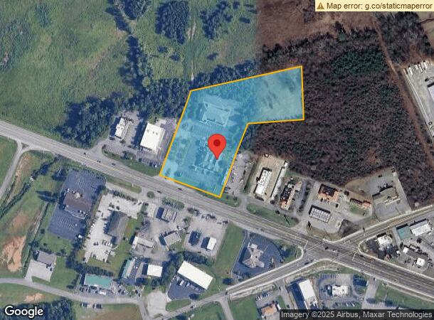  10626 Chapman Hwy, Seymour, TN Parcel Map