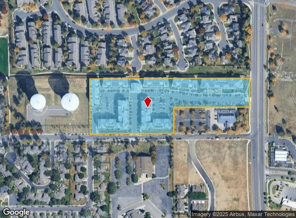 3077 W 97Th Ave, Westminster, CO Parcel Map