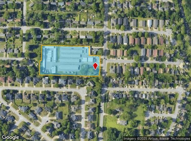  4804 Johnson Rd, Springdale, AR Parcel Map