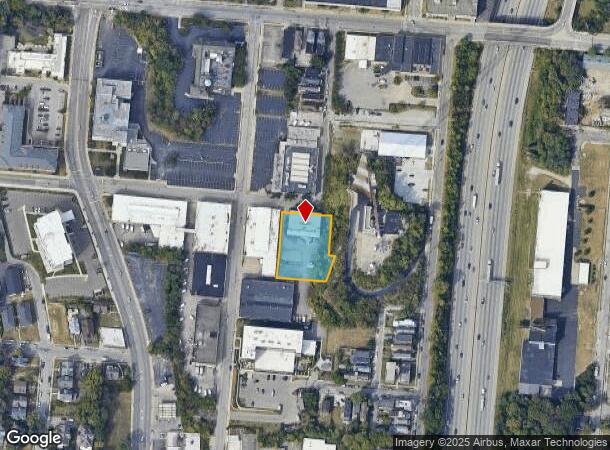  447 Morgan St, Cincinnati, OH Parcel Map