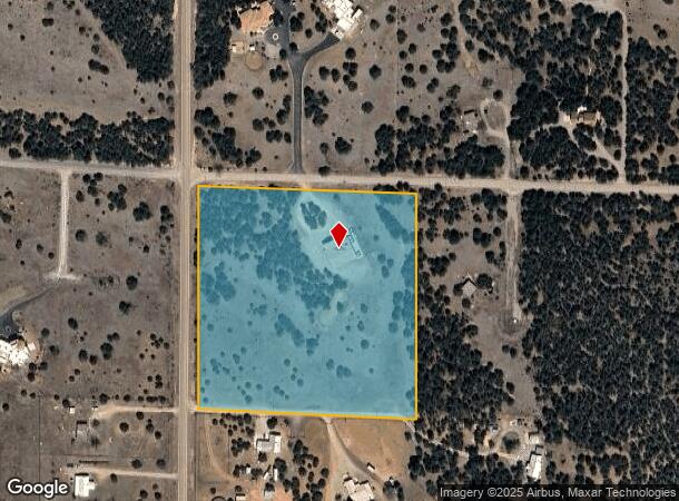  87 Saddle Spur Trl, Edgewood, NM Parcel Map