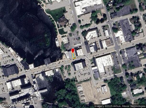 207 E Main St, Lowell, MI Parcel Map