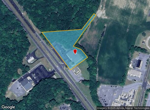  22855 Dupont Blvd, Georgetown, DE Parcel Map