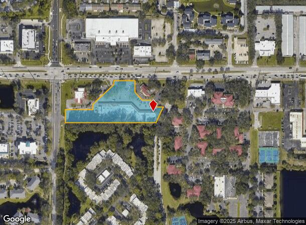 3915 Cortez Rd W, Bradenton, FL Parcel Map