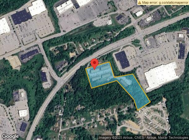  151 Milne Dr, Monaca, PA Parcel Map