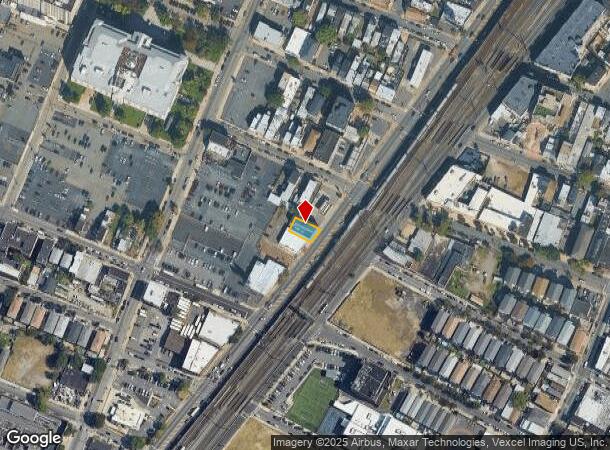 609 Mccarter Hwy, Newark, NJ Parcel Map