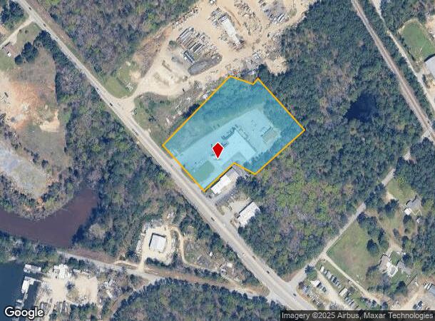 1720 Dutch Fork Rd, Irmo, SC Parcel Map