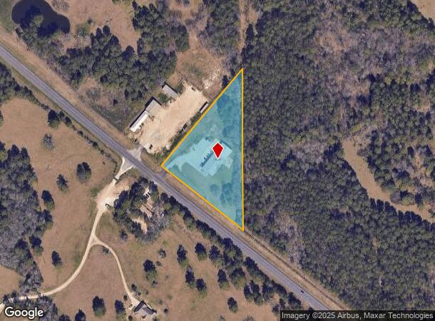 20820 Fm 2854 Rd, Montgomery, TX Parcel Map