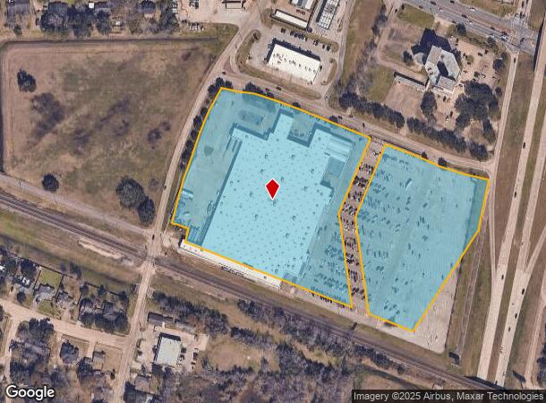  400 Highway 35 Byp S, Alvin, TX Parcel Map