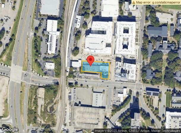  109 Seaboard Ave, Raleigh, NC Parcel Map