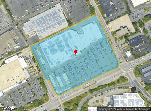  400 Cochituate Rd, Framingham, MA Parcel Map