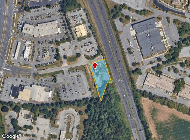  Buckeystown Pike, Frederick, MD Parcel Map