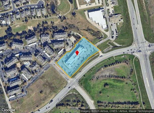  1900 University Blvd, Round Rock, TX Parcel Map