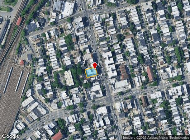  1823 White Plains Rd, Bronx, NY Parcel Map