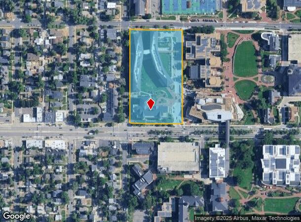 2020 S High St, Denver, CO Parcel Map