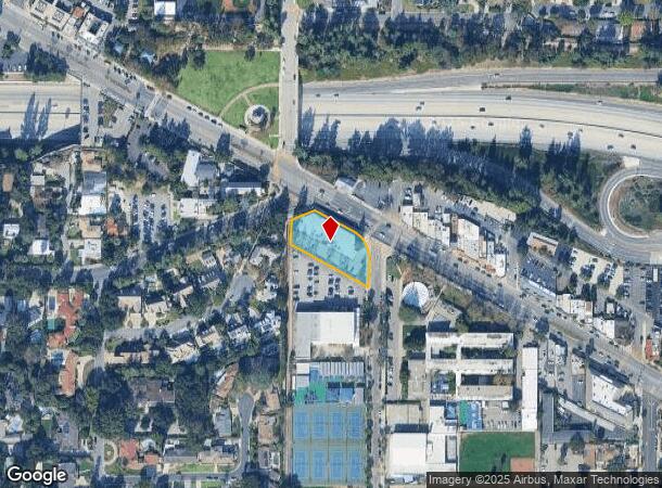1150 Foothill Blvd, La Canada Flintridge, CA Parcel Map