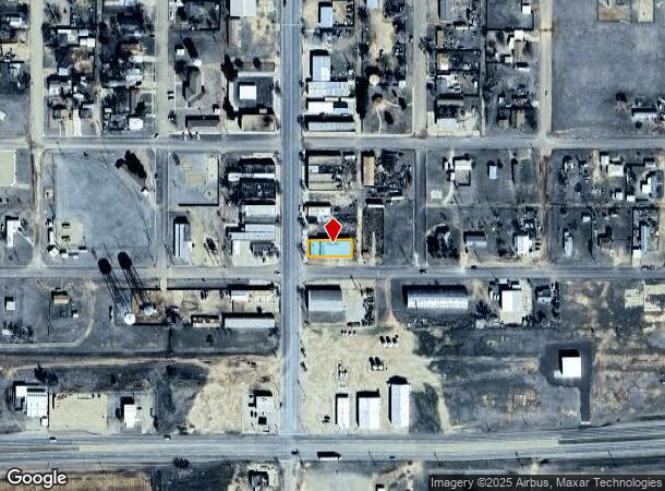 521 Harrison Ave, Lorenzo, TX Parcel Map