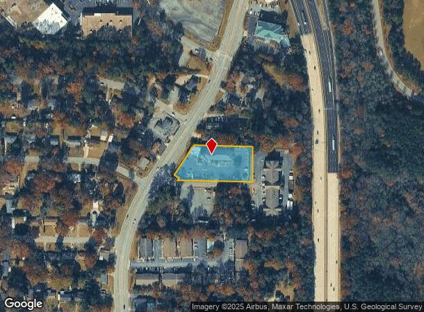 5100 Armour Rd, Columbus, GA Parcel Map