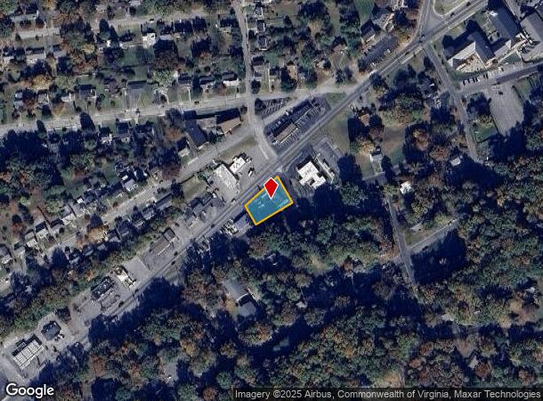  2902 Brambleton Ave Sw, Roanoke, VA Parcel Map