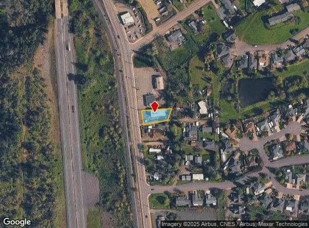 5565 Ne Stephens St, Winchester, OR Parcel Map