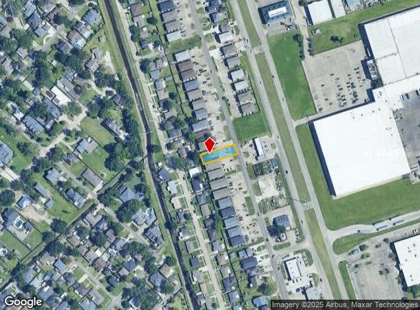 1409 Hickory Ave, New Orleans, LA Parcel Map