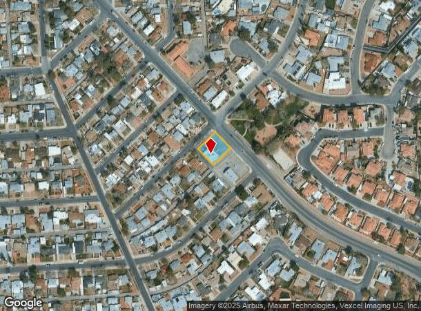 900 Utah St, Boulder City, NV Parcel Map