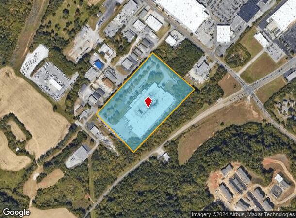  3100 Nw Park Dr, Knoxville, TN Parcel Map