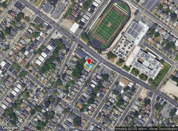  51 Summit Ave, Newark, NJ Parcel Map