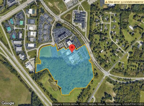  7333 Smiths Mill Rd, New Albany, OH Parcel Map