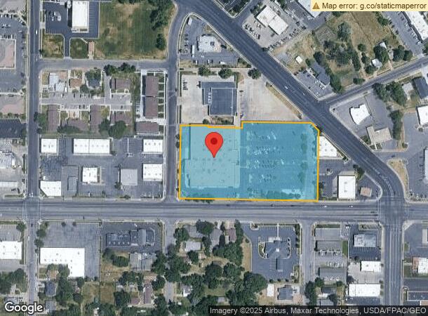  170 W 200 N, Kaysville, UT Parcel Map