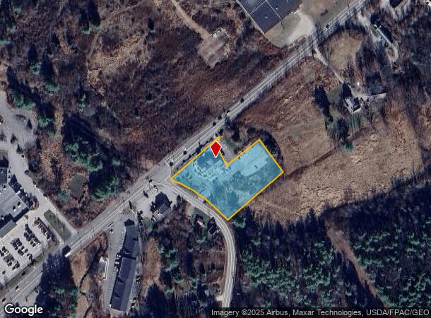 400 Us Route 1, Kittery, ME Parcel Map