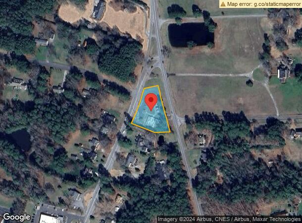  948 N Main St, Louisburg, NC Parcel Map