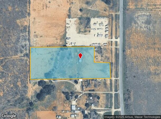 16587 S Loop 1604 W, Von Ormy, TX Parcel Map