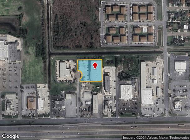  1303 Annie St, Weslaco, TX Parcel Map