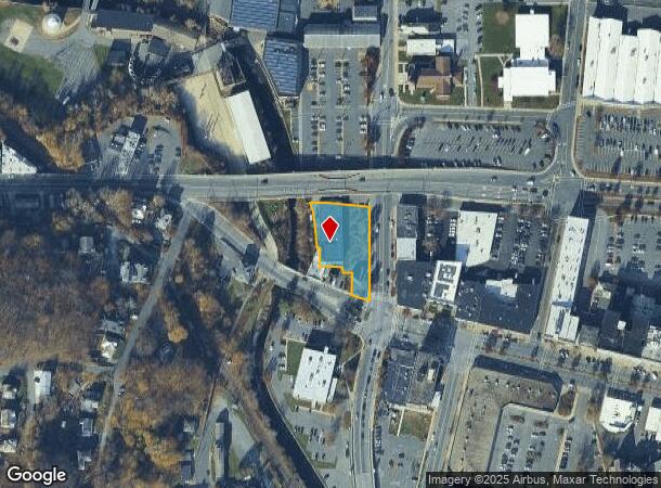  25 Marshall St, North Adams, MA Parcel Map