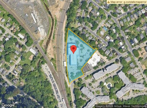  101 West Ave, Elkins Park, PA Parcel Map