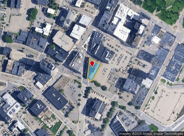 24 Southbridge St, Worcester, MA Parcel Map