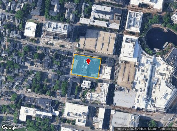 14 Spring St, Cambridge, MA Parcel Map