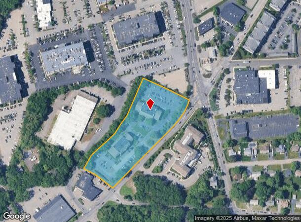 10 Cedar St, Woburn, MA Parcel Map